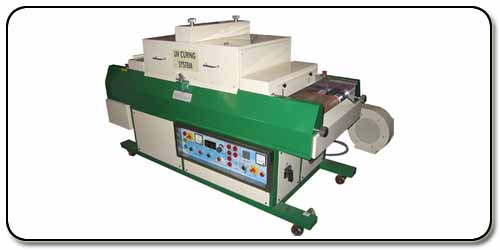 	UV CURING MACHINE FOR PVC PROFILE
